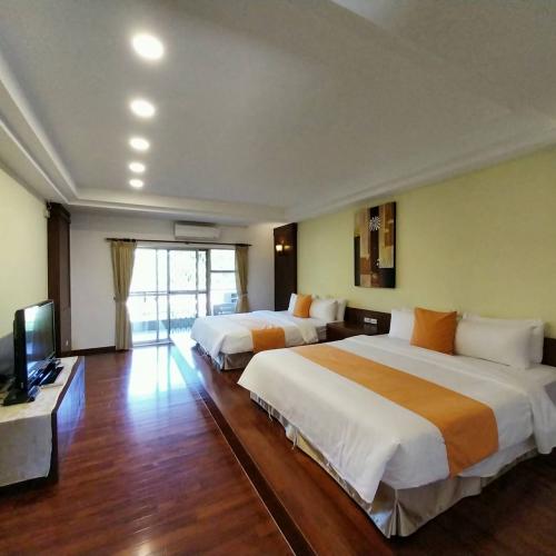 椰林四人房(203)